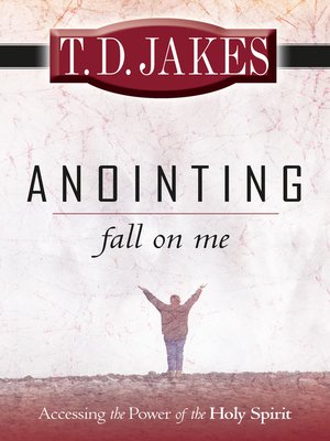cover image of Anointing Fall on Me